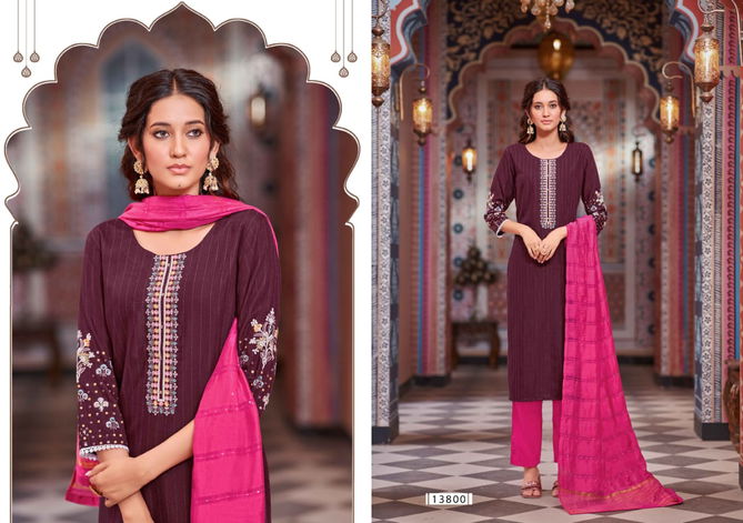 Kalindi By Kalaroop Designer Readymade Suits Catalog
